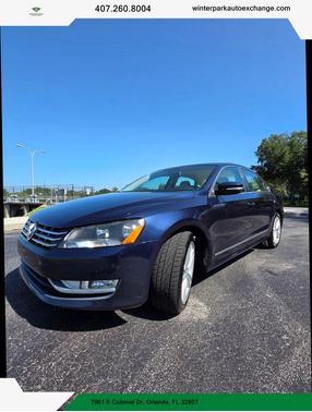 2014 Volkswagen Passat 1.8T Auto SEL Premium