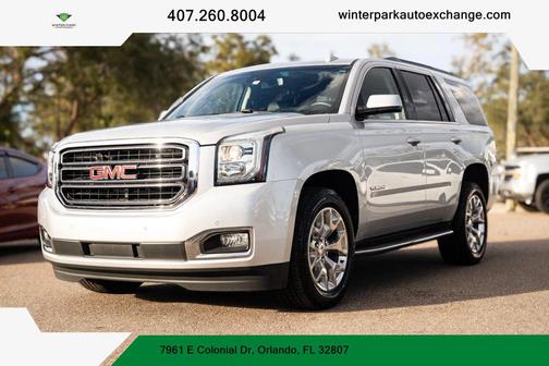 2019 GMC Yukon SLT