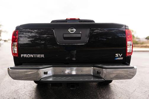 2018 Nissan Frontier SV