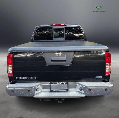 2017 Nissan Frontier SV