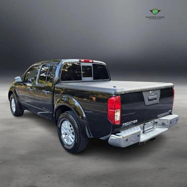 2017 Nissan Frontier SV