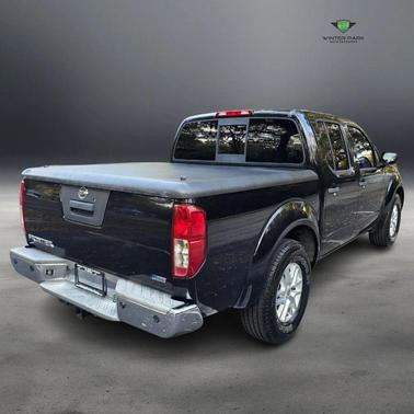 2017 Nissan Frontier SV