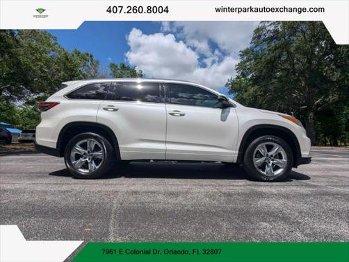 2016 Toyota Highlander Limited