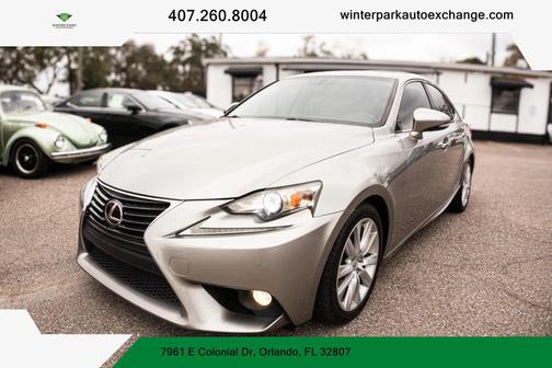 2014 Lexus IS 250 Base