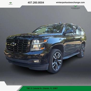 2019 Chevrolet Tahoe Premier