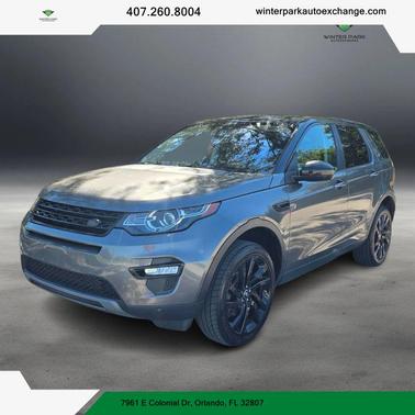 2017 Land Rover Discovery Sport HSE LUX