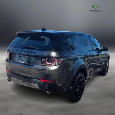 2017 Land Rover Discovery Sport HSE LUX
