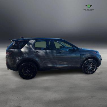2017 Land Rover Discovery Sport HSE LUX