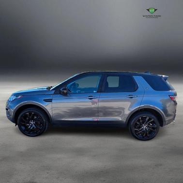 2017 Land Rover Discovery Sport HSE LUX