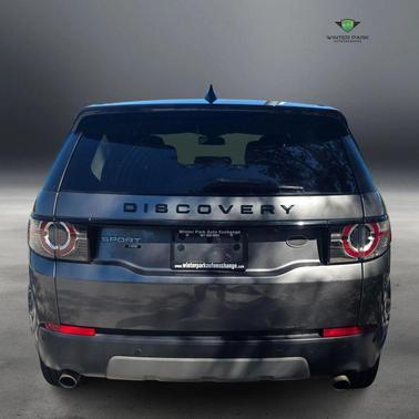 2017 Land Rover Discovery Sport HSE LUX