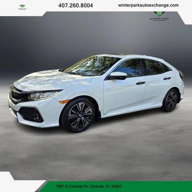 2017 Honda Civic EX