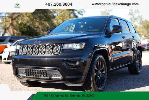 2019 Jeep Grand Cherokee Altitude