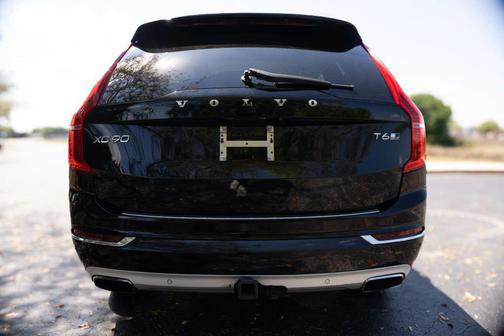 Black 2016 Volvo XC90 T6 Inscription