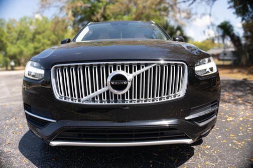 Black 2016 Volvo XC90 T6 Inscription