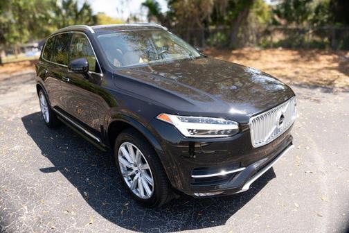Black 2016 Volvo XC90 T6 Inscription
