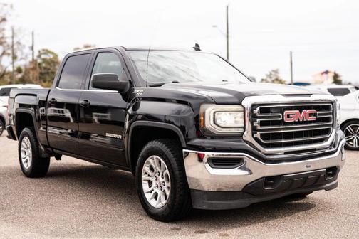 2017 GMC Sierra 1500 SLE
