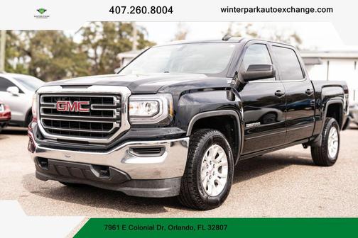 2017 GMC Sierra 1500 SLE