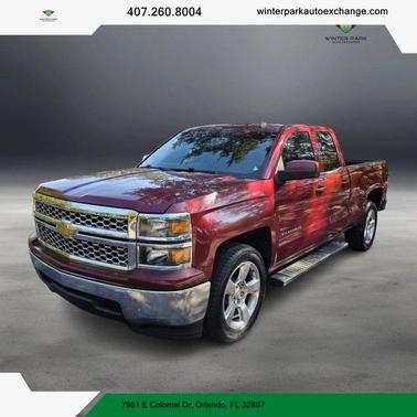 2014 Chevrolet Silverado 1500 1LT
