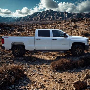 2018 Chevrolet Silverado 1500 WT