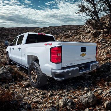 2018 Chevrolet Silverado 1500 WT