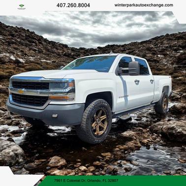 2018 Chevrolet Silverado 1500 WT