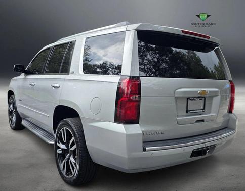 2016 Chevrolet Tahoe LTZ