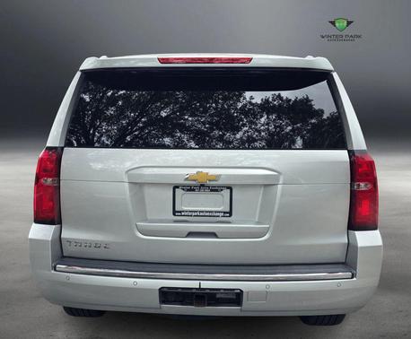 2016 Chevrolet Tahoe LTZ