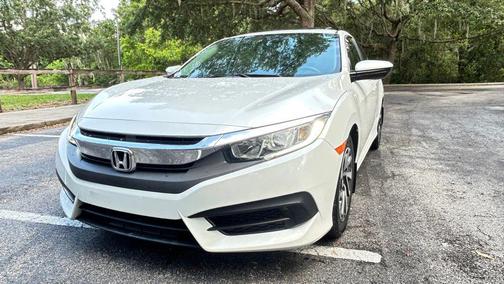 2016 Honda Civic EX