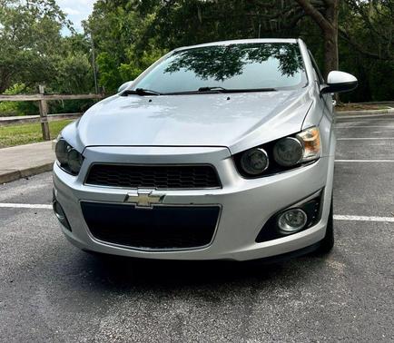 2015 Chevrolet Sonic LT