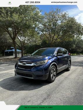 2018 Honda CR-V LX