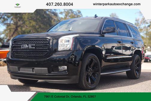 2017 GMC Yukon SLE