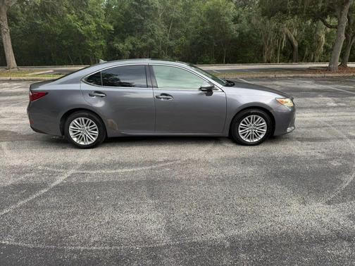 Nebula Gray Pearl 2013 Lexus ES 350 Base
