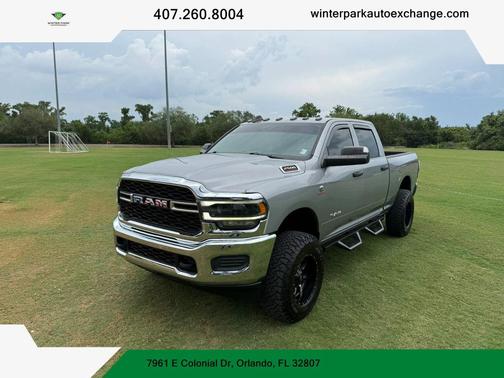 Billet Silver Metallic Clearcoat 2022 RAM 2500 Tradesman Crew Cab 4x4 6'4' Box