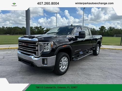 Onyx Black 2022 GMC Sierra 2500 SLT
