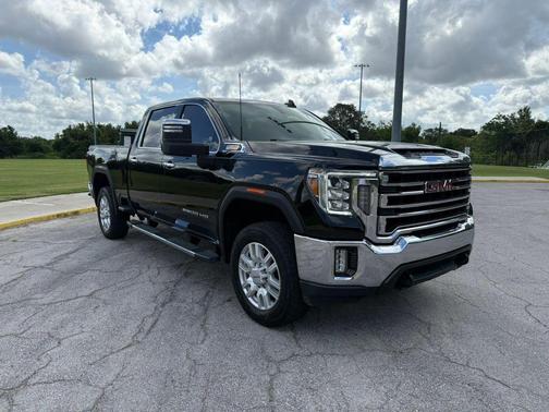 Onyx Black 2022 GMC Sierra 2500 SLT