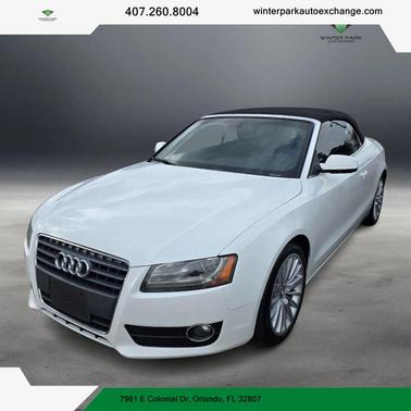 2011 Audi A5 Premium Plus
