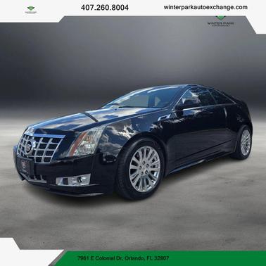2013 Cadillac CTS Premium