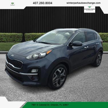 2021 Kia Sportage EX