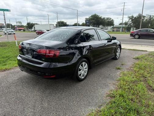 Black 2017 Volkswagen Jetta 1.4T S