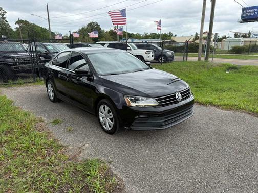 Black 2017 Volkswagen Jetta 1.4T S