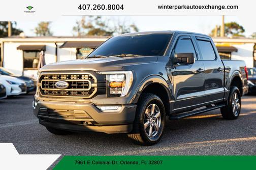 2021 Ford F-150 XLT