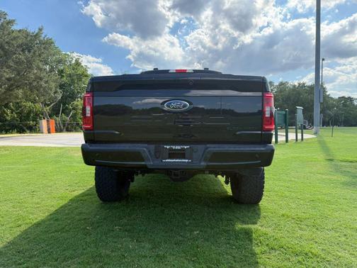 Agate Black Metallic 2021 Ford F-150 XLT