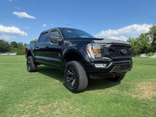 Agate Black Metallic 2021 Ford F-150 XLT