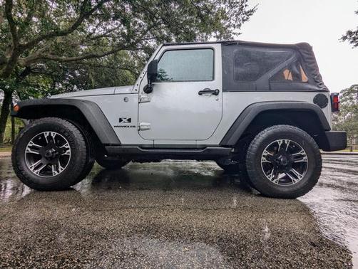 2009 Jeep Wrangler Sport