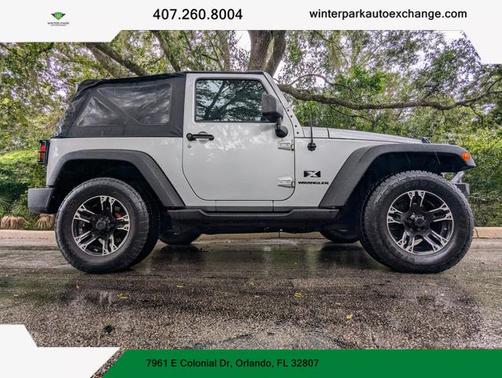 2009 Jeep Wrangler Sport