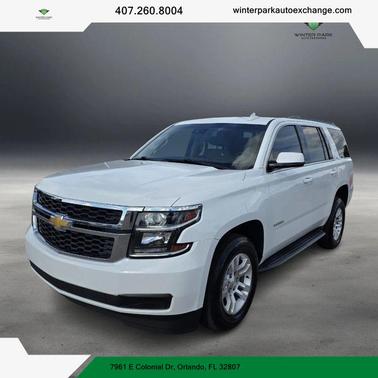 2018 Chevrolet Tahoe LT