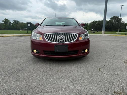 2010 Buick LaCrosse CXS