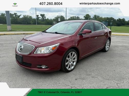 2010 Buick LaCrosse CXS