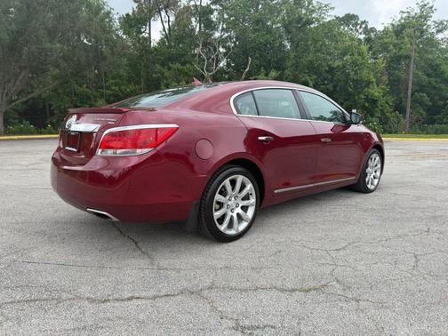 2010 Buick LaCrosse CXS