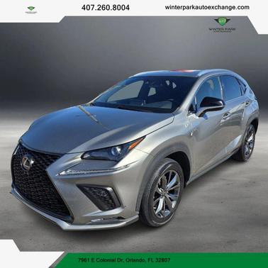 2020 Lexus NX 300 F Sport